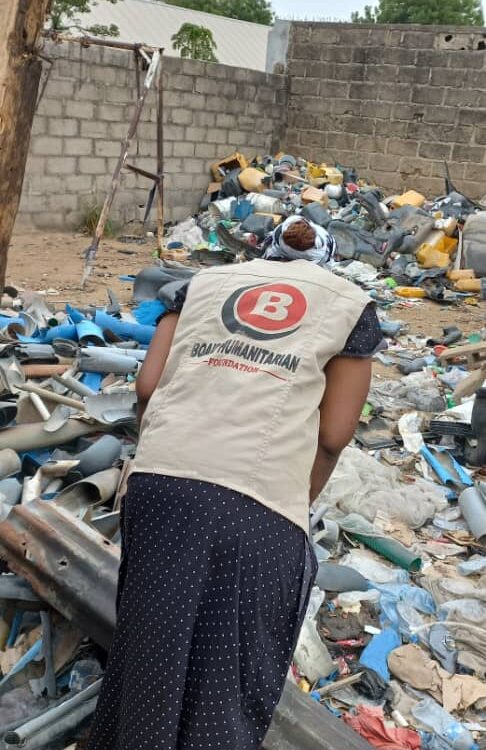 Join Us in the Boaid Humanitarian Foundation: Empowering IDPs to Tackle Plastic Waste in Borno State